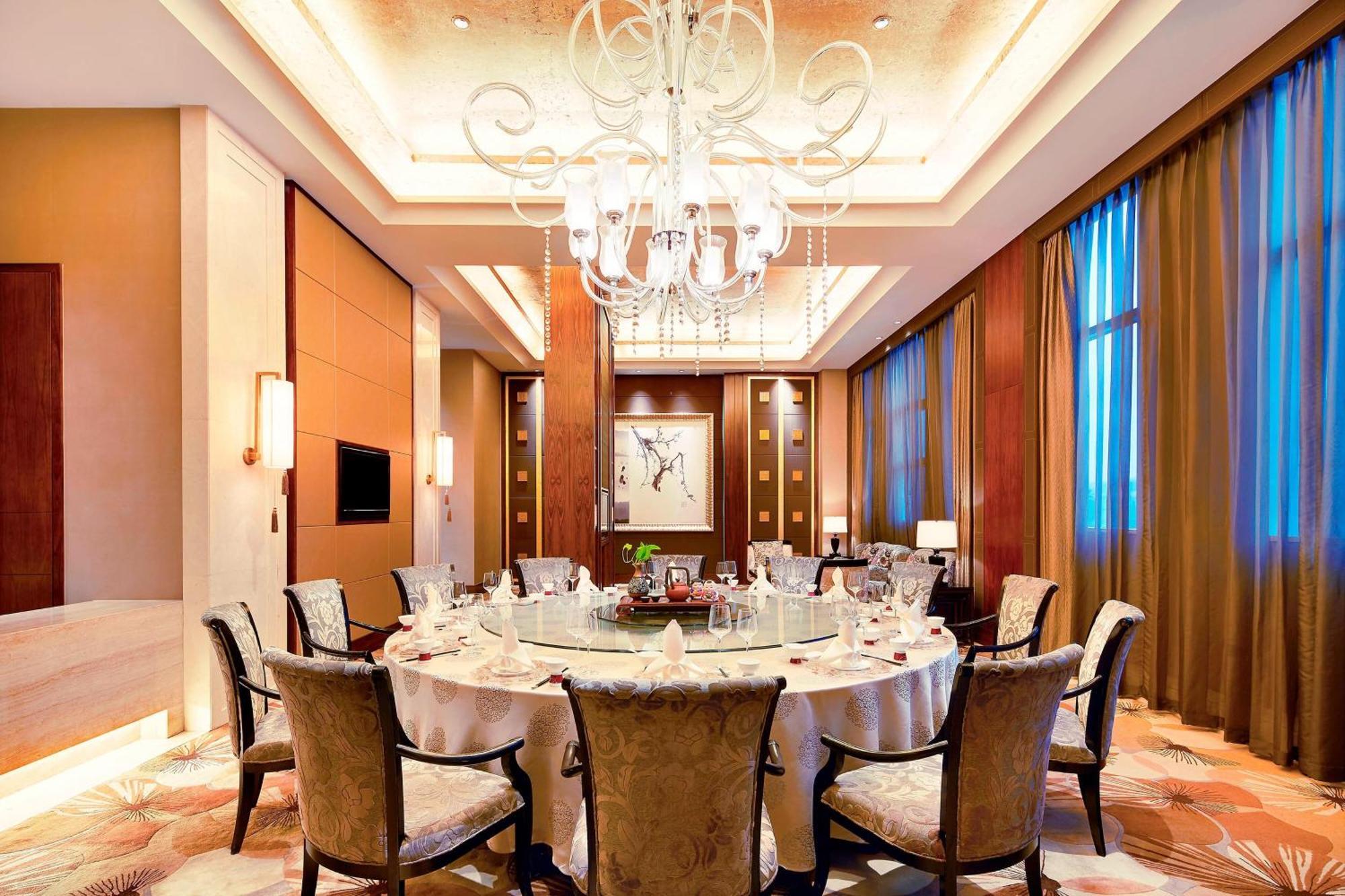 Sheraton Wuxi Binhu Hotel מראה חיצוני תמונה