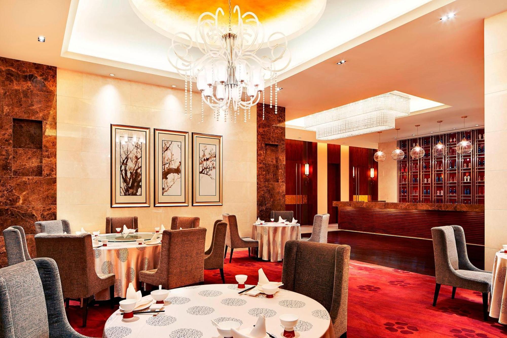 Sheraton Wuxi Binhu Hotel מראה חיצוני תמונה