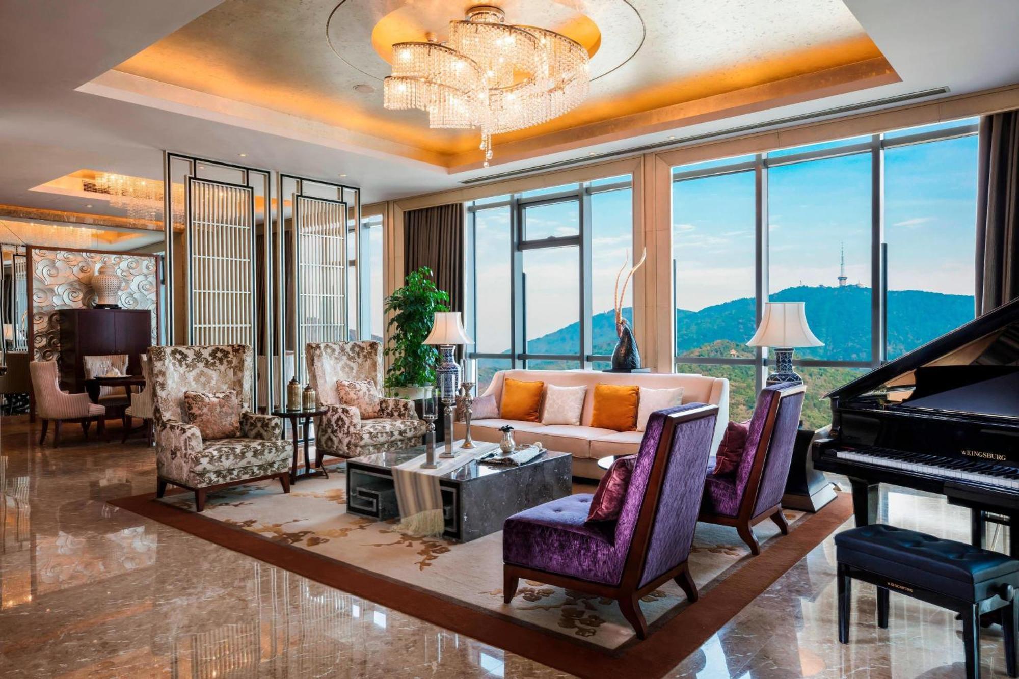 Sheraton Wuxi Binhu Hotel מראה חיצוני תמונה