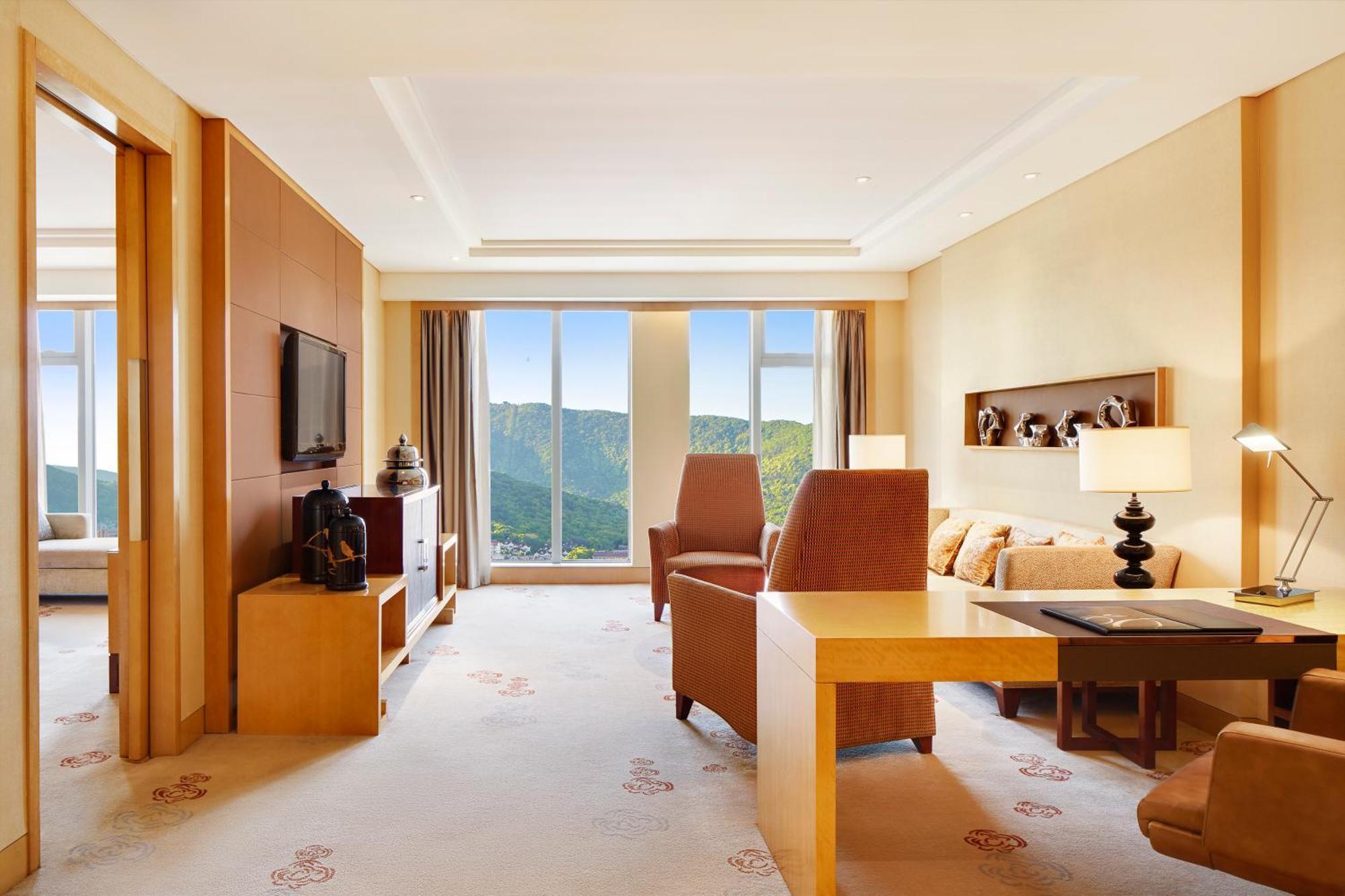 Sheraton Wuxi Binhu Hotel מראה חיצוני תמונה