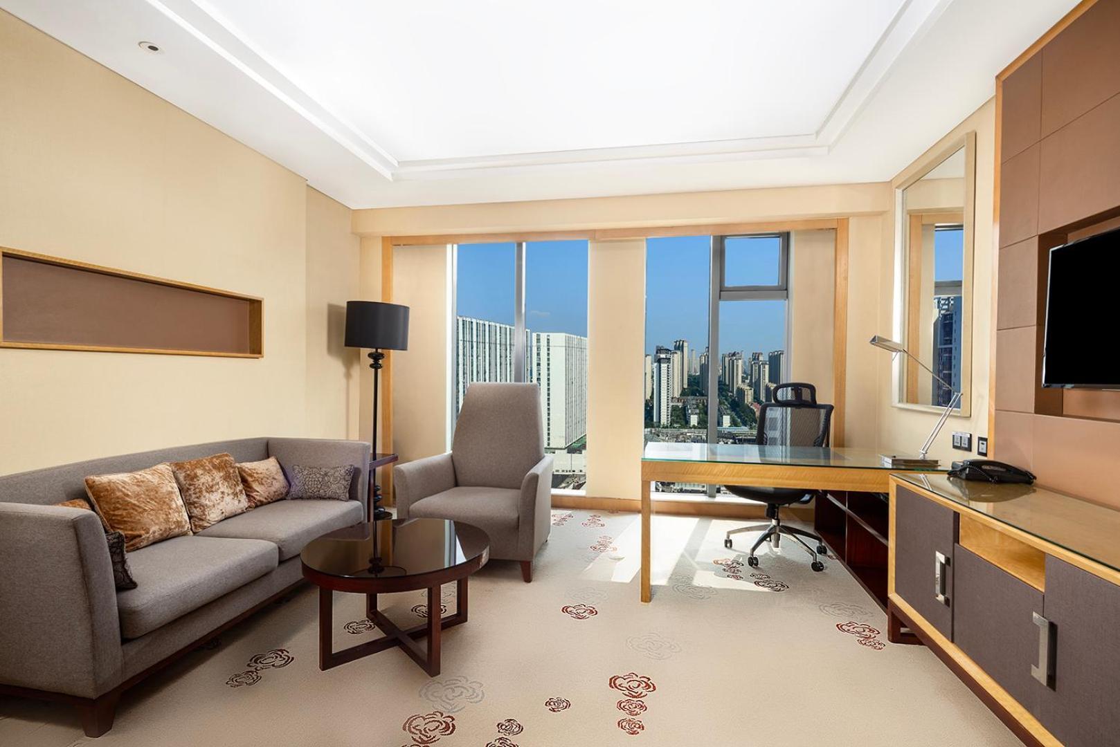 Sheraton Wuxi Binhu Hotel מראה חיצוני תמונה