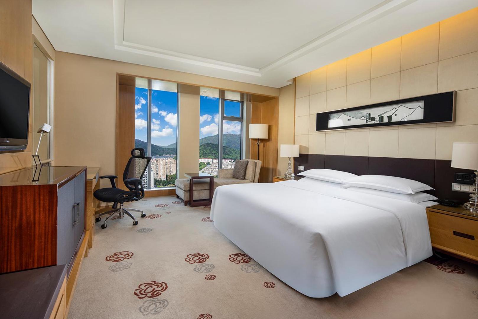 Sheraton Wuxi Binhu Hotel מראה חיצוני תמונה