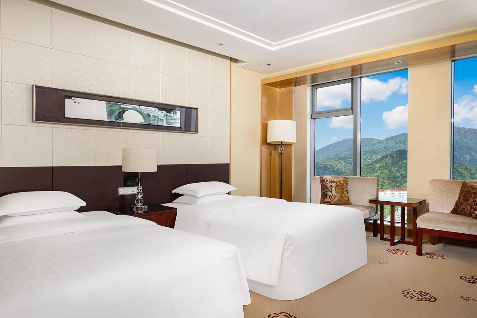 Sheraton Wuxi Binhu Hotel מראה חיצוני תמונה