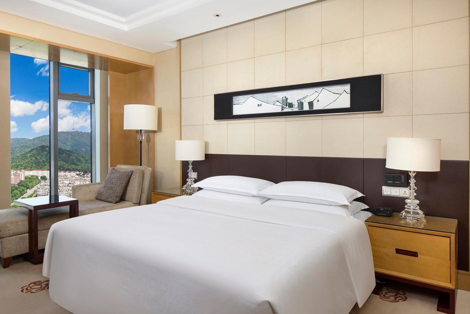 Sheraton Wuxi Binhu Hotel מראה חיצוני תמונה