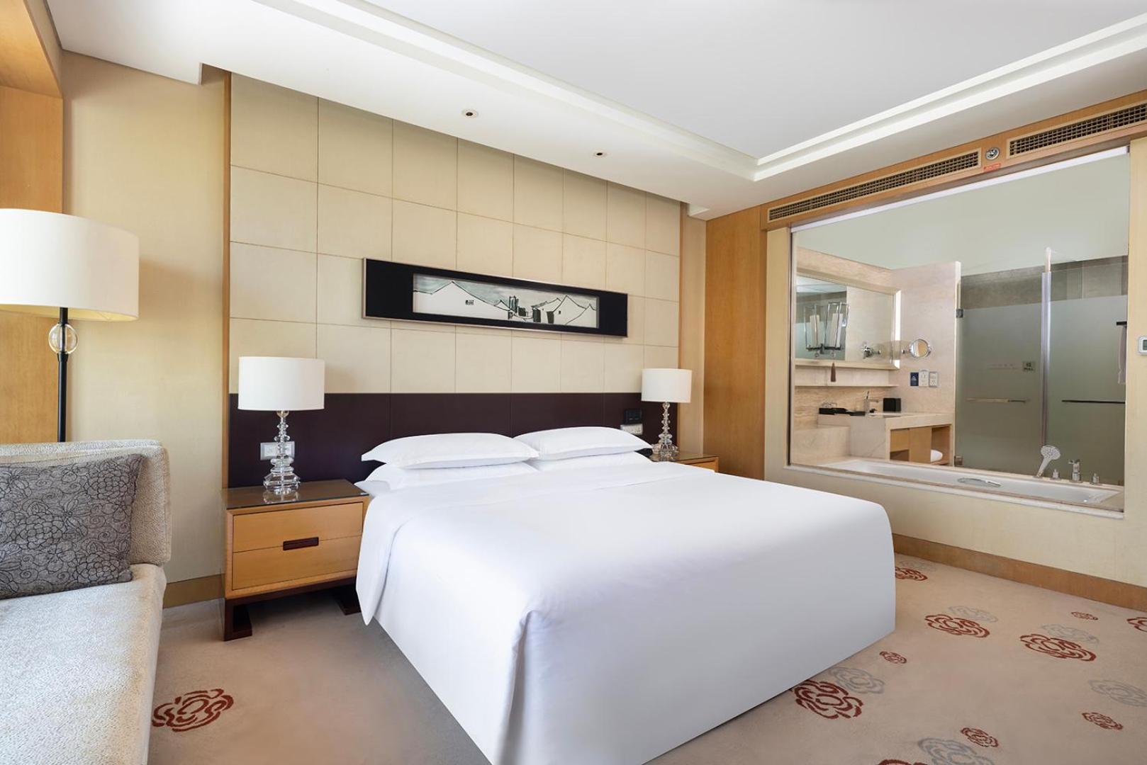 Sheraton Wuxi Binhu Hotel מראה חיצוני תמונה