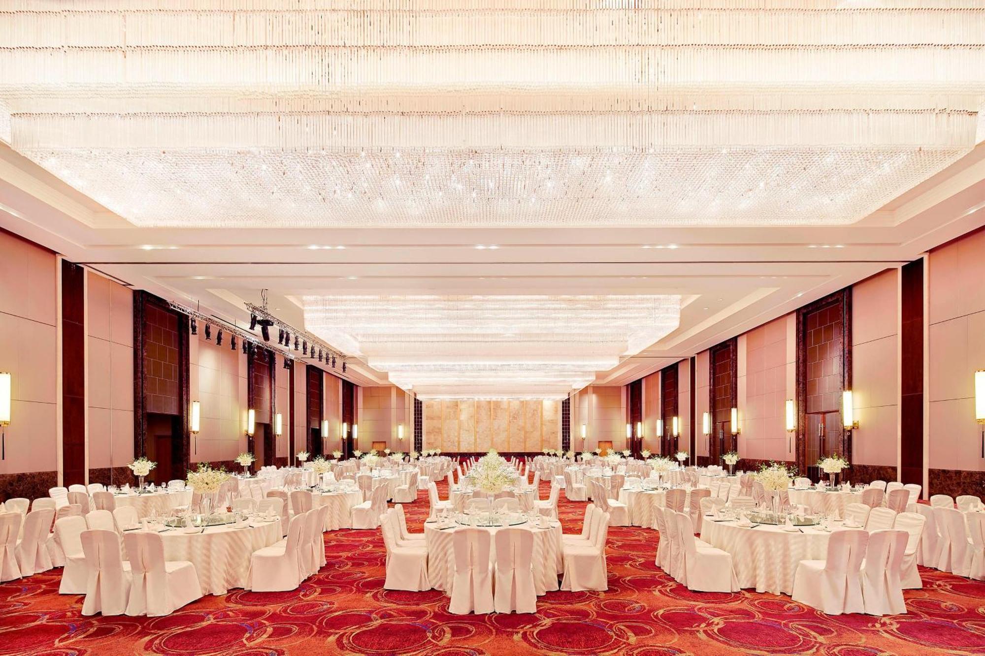 Sheraton Wuxi Binhu Hotel מראה חיצוני תמונה