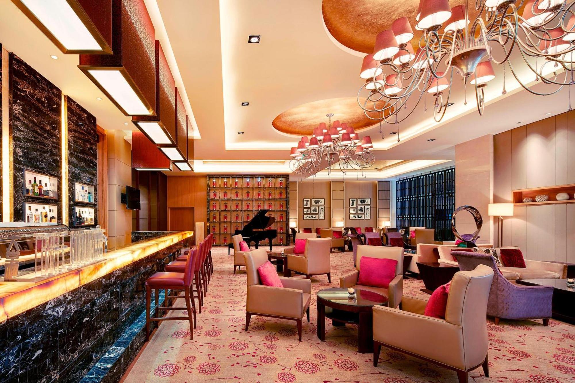 Sheraton Wuxi Binhu Hotel מראה חיצוני תמונה