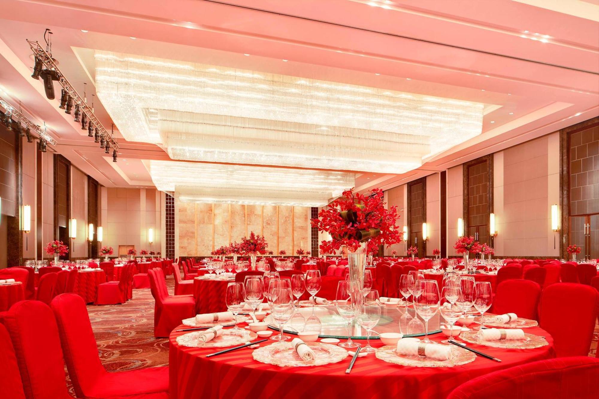 Sheraton Wuxi Binhu Hotel מראה חיצוני תמונה