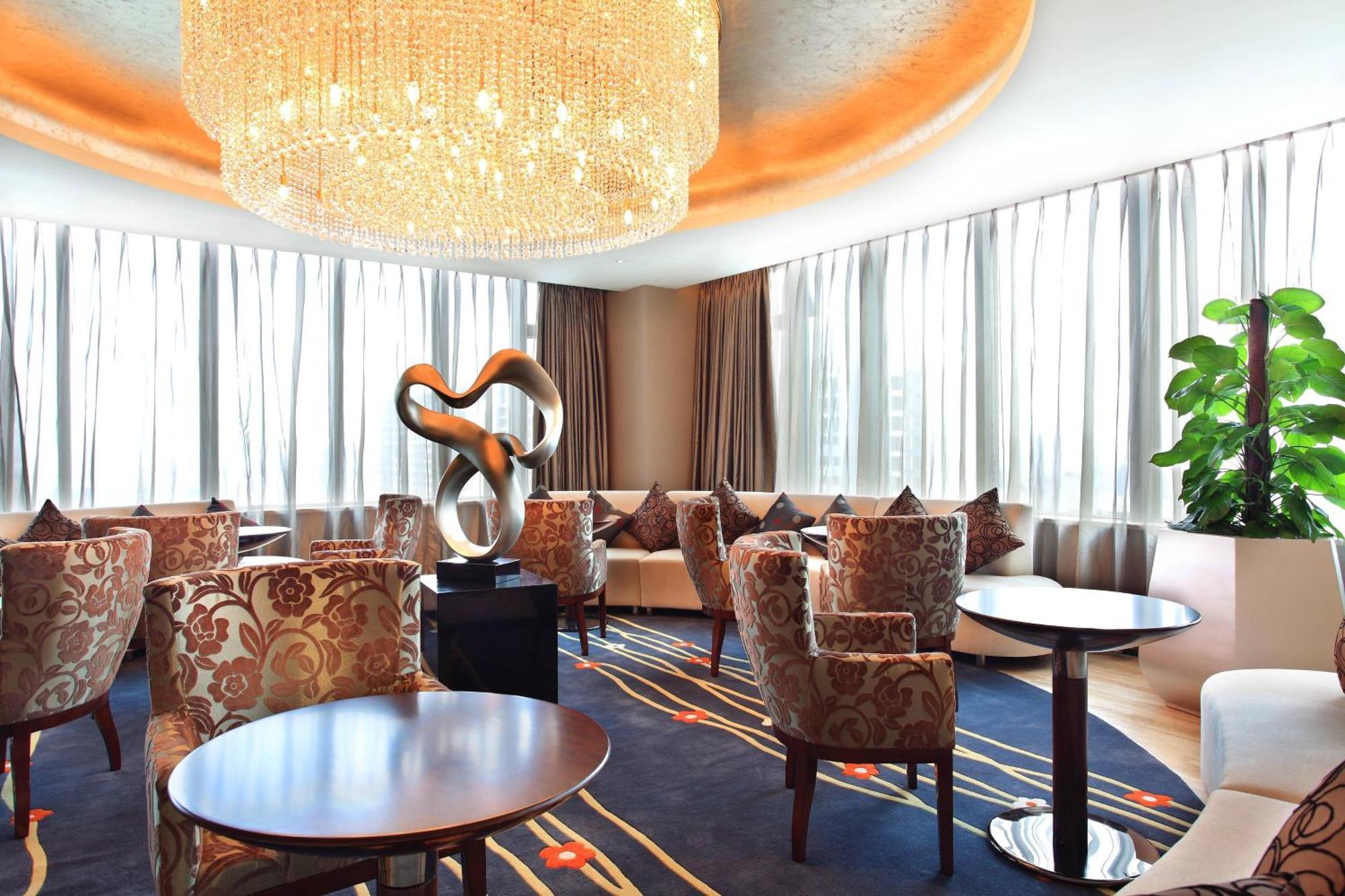 Sheraton Wuxi Binhu Hotel מראה חיצוני תמונה
