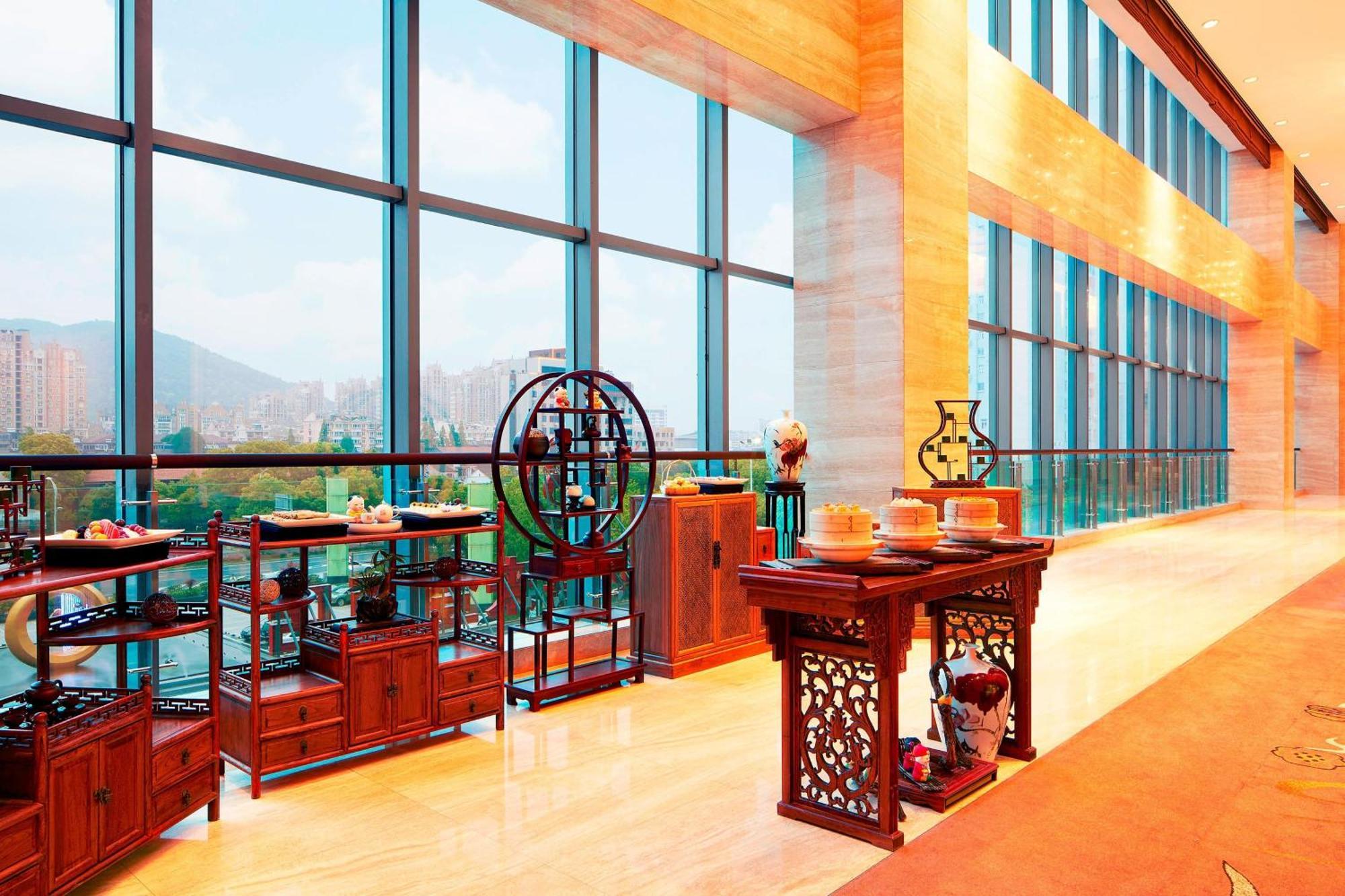 Sheraton Wuxi Binhu Hotel מראה חיצוני תמונה