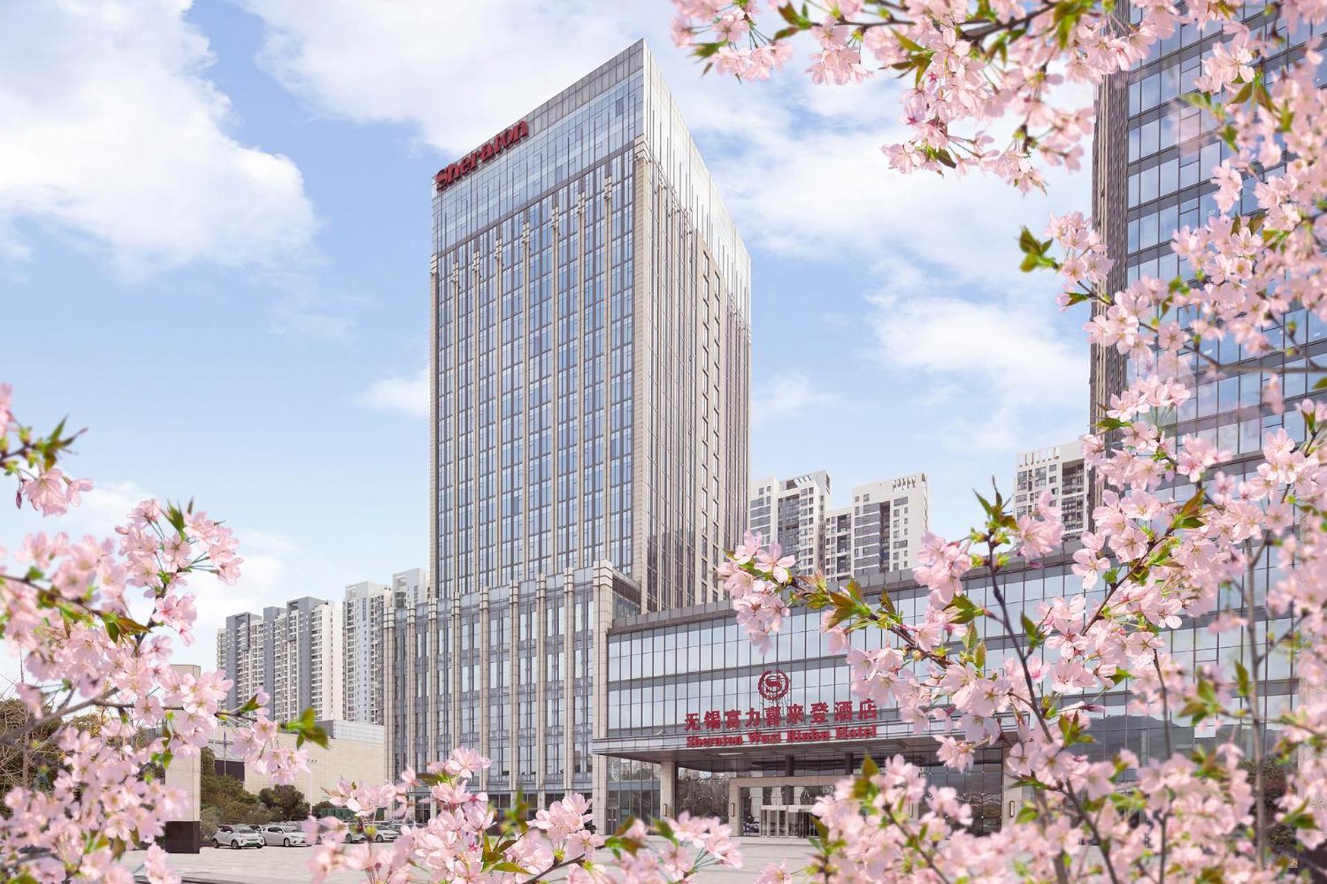 Sheraton Wuxi Binhu Hotel מראה חיצוני תמונה