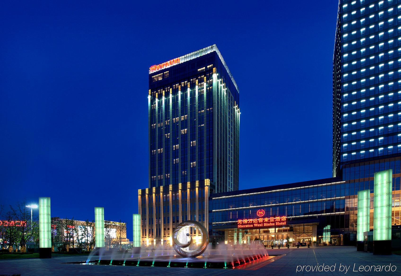 Sheraton Wuxi Binhu Hotel מראה חיצוני תמונה